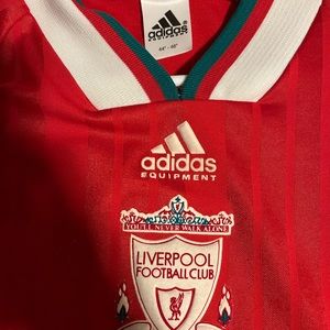 Vintage Liverpool Jersey